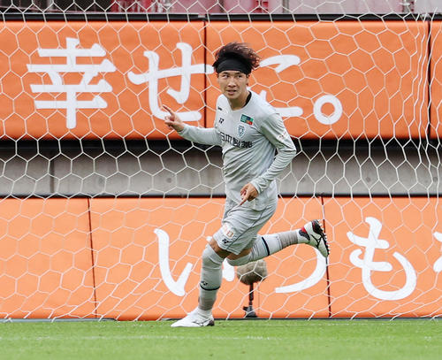 山岸祐也（2022年6月11日撮影）