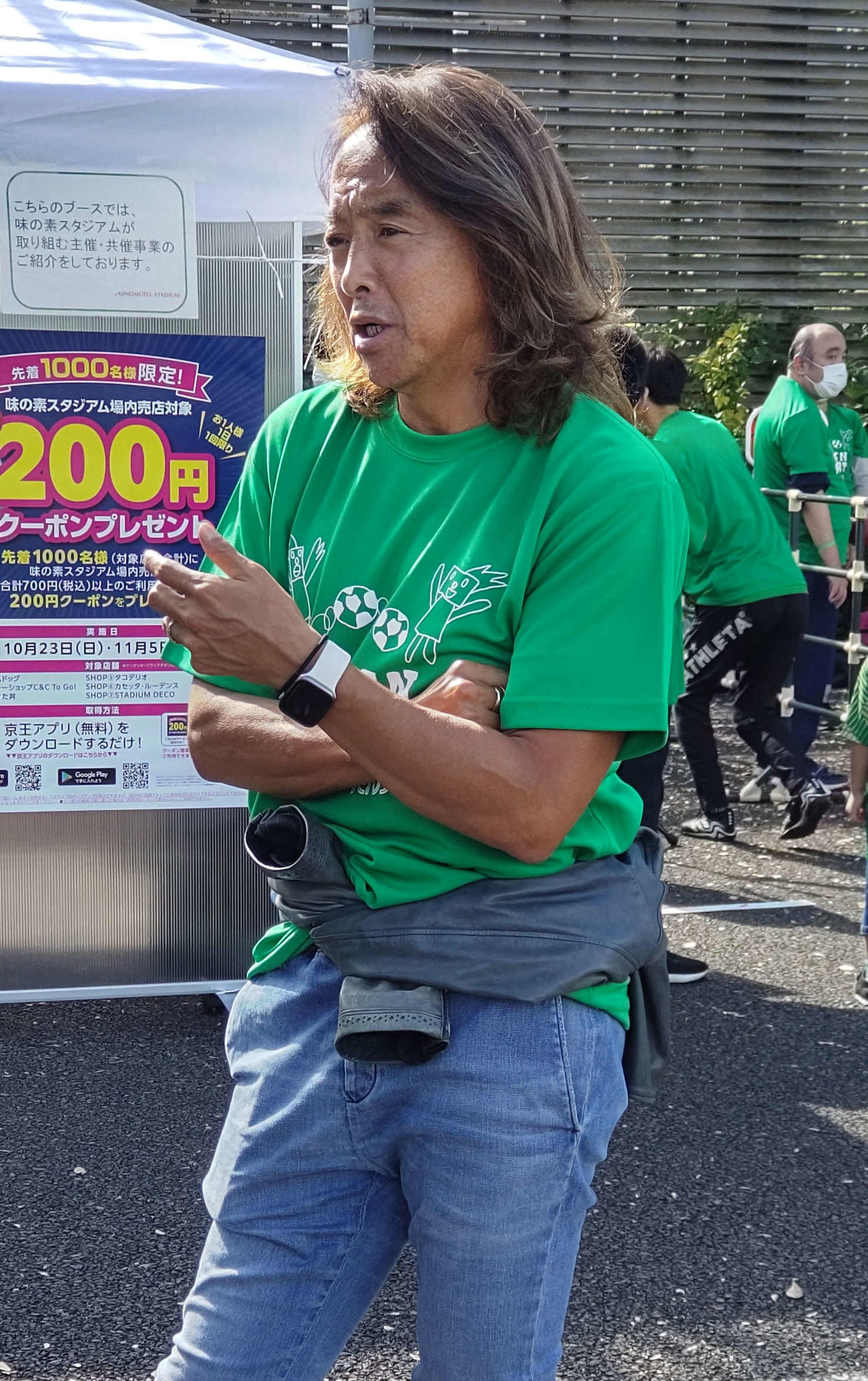 古巣東京ヴェルディの取り組みについて「素晴らしい」とたたえた北沢豪氏