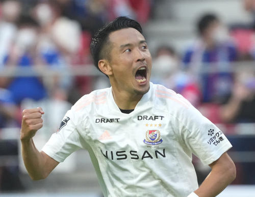 横浜水沼宏太（2022年10月1日撮影）