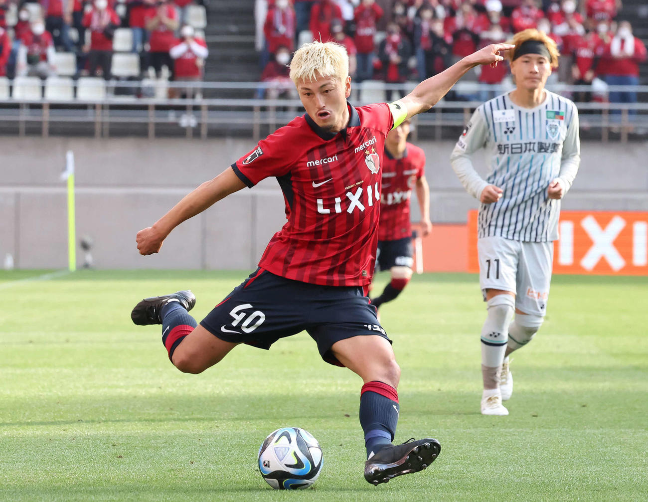 鹿島鈴木優麿（2023年3月12日）