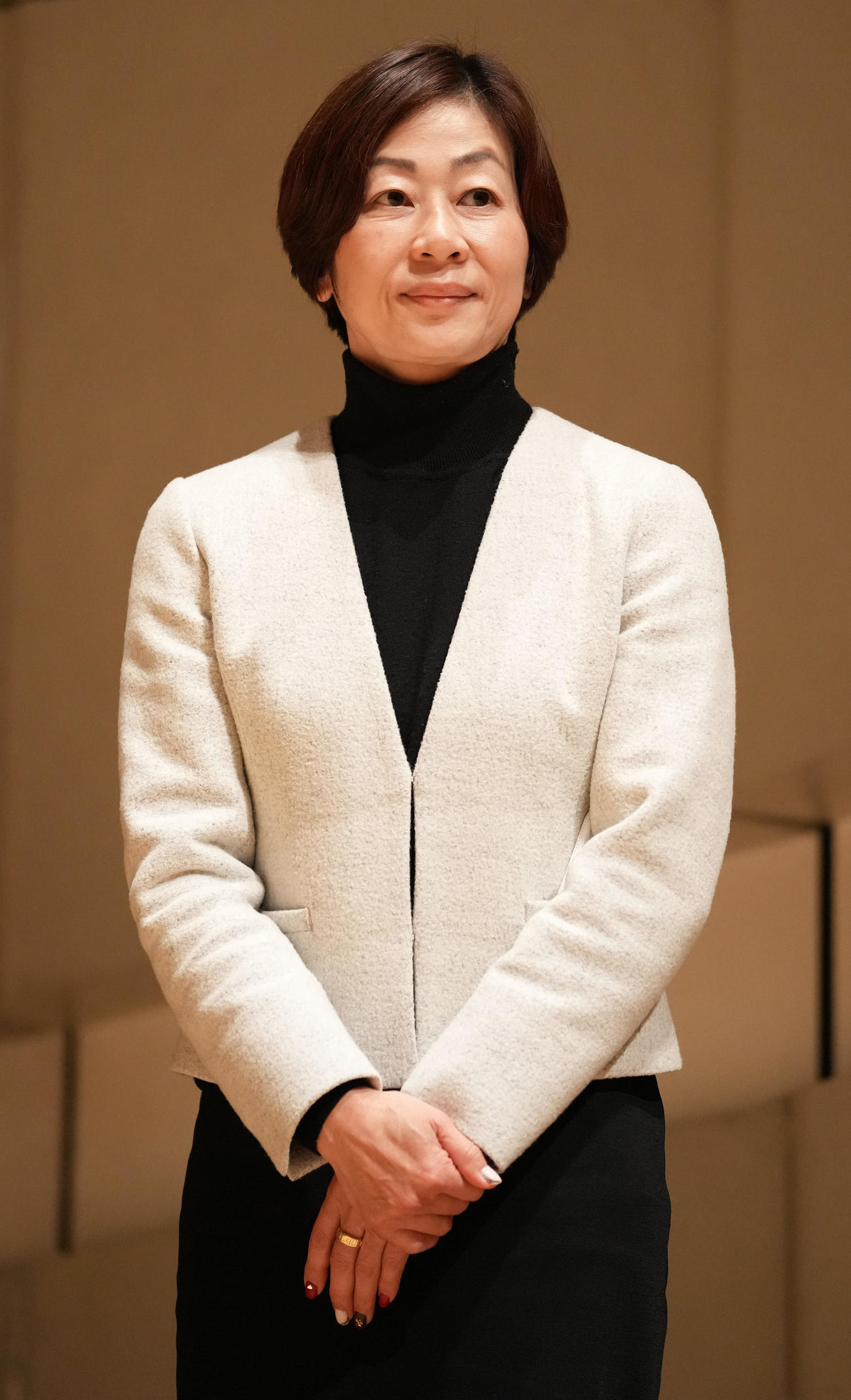 山口香氏（2023年1月25日撮影）
