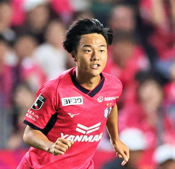 C大阪の柴山昌也（2025年9月撮影）