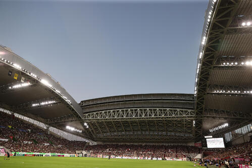 ノエビアスタジアム神戸（2024年8月撮影）