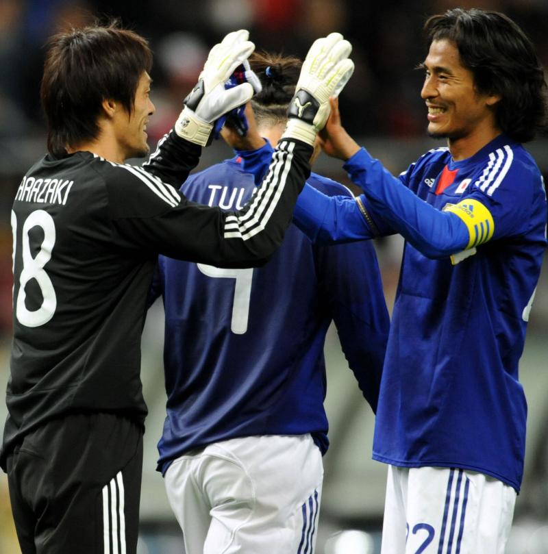 楢崎 中沢 鉄人２人の特別エール交換 サッカー現場発 サッカーコラム 日刊スポーツ