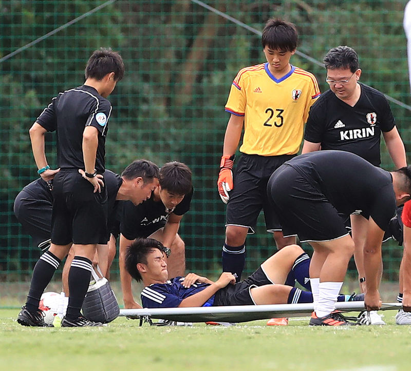 ｕ17ｗ杯暗雲 福岡主将が右足負傷 主力立て続け 日本代表 日刊スポーツ