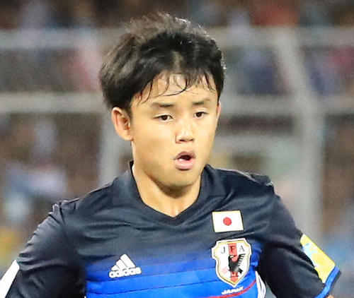 久保建英は背番9、U19アジア選手権の代表発表 - 日本代表 : 日刊スポーツ