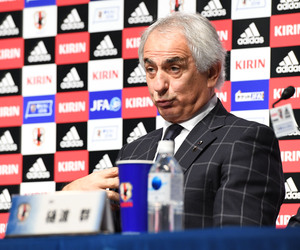 ハリル監督 世界で一番うまい 歳ジェズス警戒 日本代表 日刊スポーツ