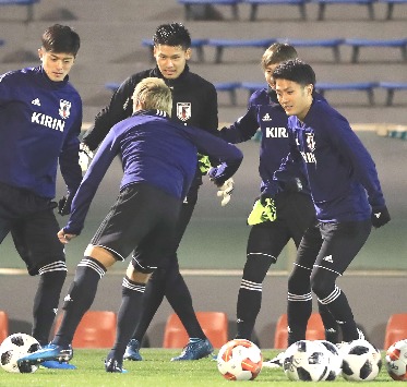 大島僚太、代表でも10番「決断力持ってやりたい」 - 日本代表 : 日刊