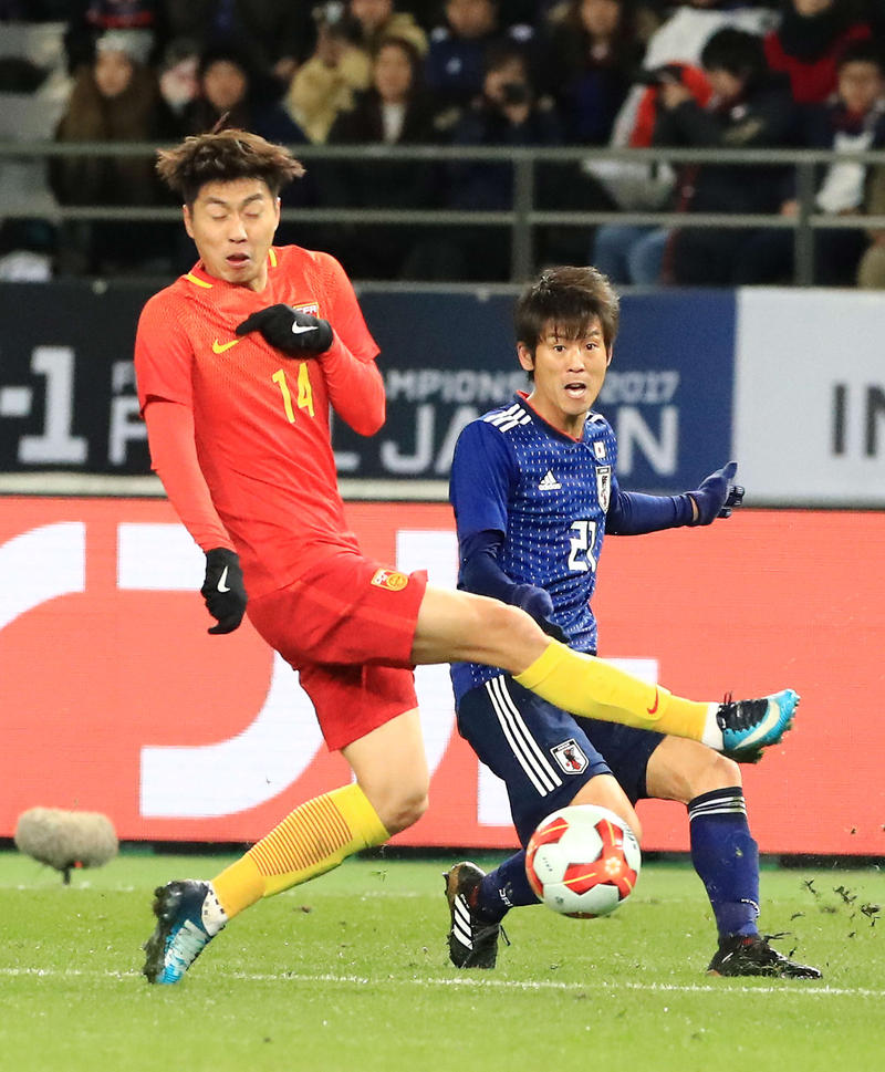 山本脩斗、32歳の代表デビュー「攻撃にもう少し」 - 日本代表 : 日刊 