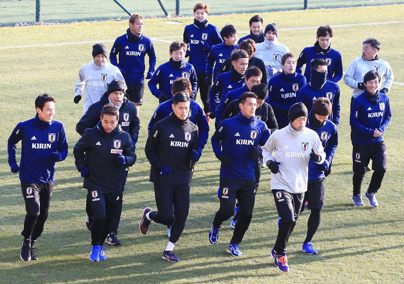 日本代表が酒井高徳を追加招集、チーム練習スタート - 日本代表 : 日刊