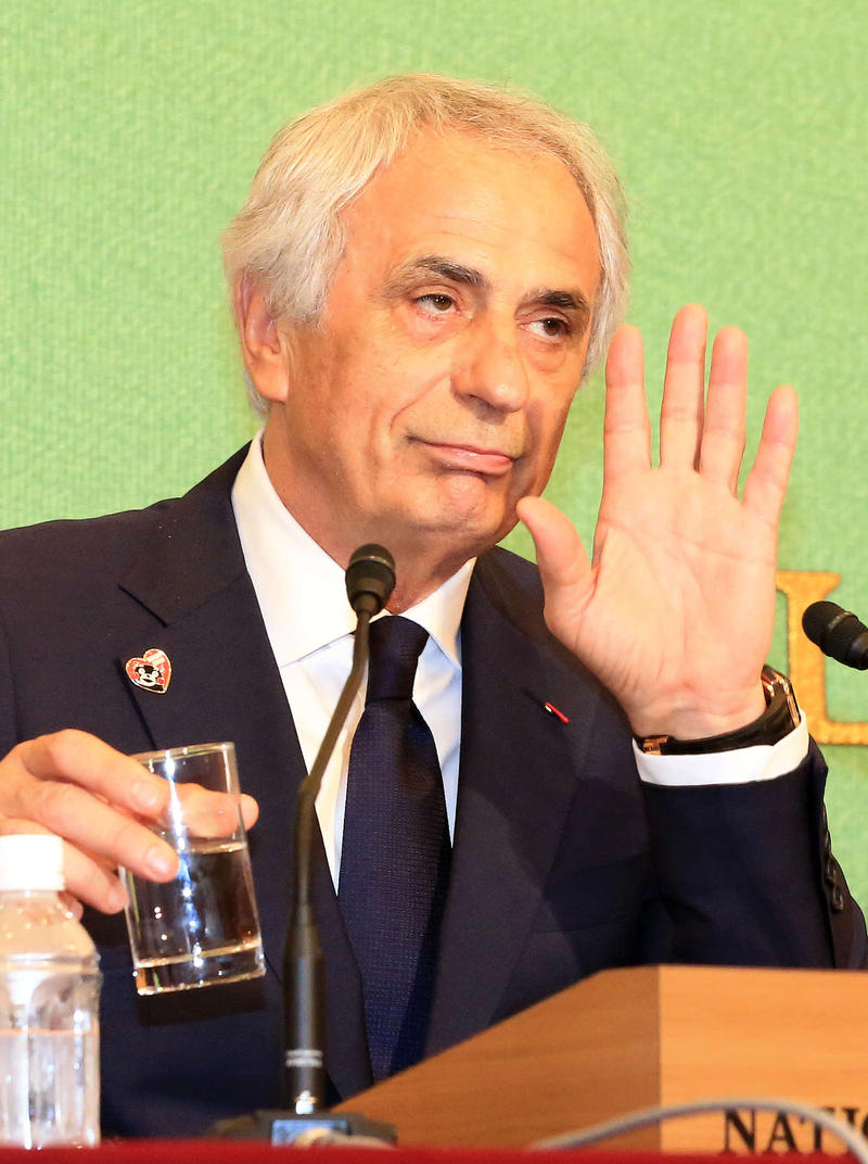 ハリル氏対話で 選手とは何の問題もございません 日本代表 日刊スポーツ