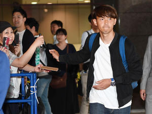 宇佐美「奥さんは泣いていた」プロ10年目で初W杯 - 日本代表 : 日刊