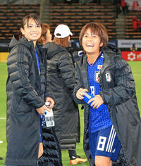 岩渕、鮫島らなでしこ選出 川澄ら海外組は外れる - 日本代表 : 日刊