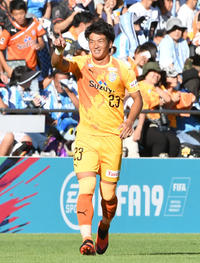 清水北川「目いっぱいチャレンジ」再び日本代表選出 - 日本代表 : 日刊
