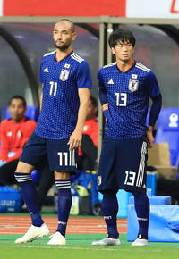 【美品！】日本代表 北川航也選手 ユニフォーム／2018-19／ホーム／M 北川航也、大先輩に並んだ代表デビュー「結果を」 - 日本代表 : 日刊