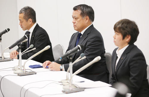 楠瀬直木監督 ハグの理由は お疲れさま の意味 日本代表 日刊スポーツ