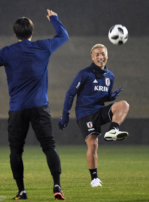 山中亮輔やっとつかんだａ代表 結果残し生き残る 日本代表 日刊スポーツ