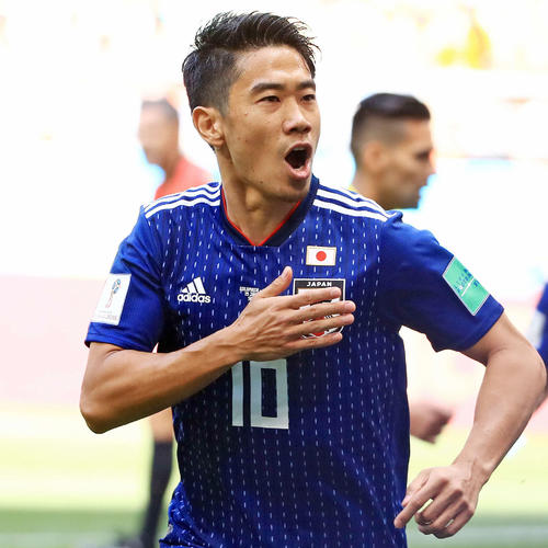 香川真司「縁を感じる」コロンビア戦で再びゴールだ - 日本代表 : 日刊
