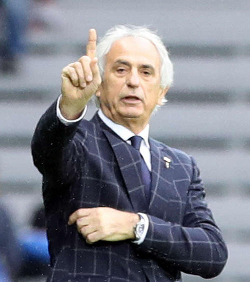 バヒド・ハリルホジッチ氏
