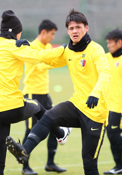 鹿島DF関川郁万（2019年3月7日撮影）