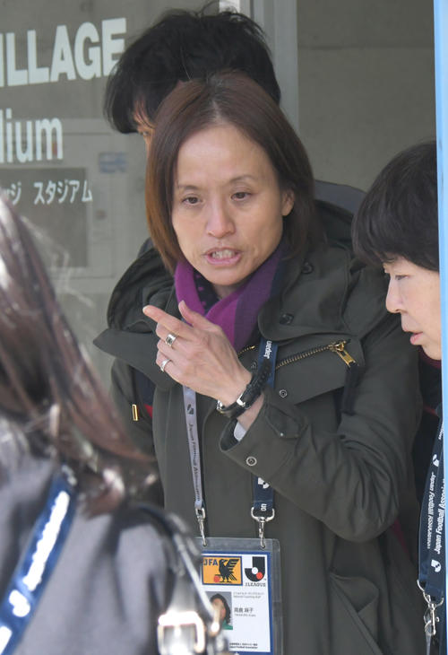 高倉高倉麻子監督（2019年4月20日撮影）