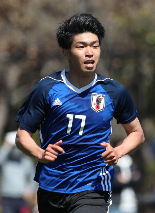 宮代大聖（2019年4月16日撮影）