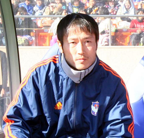 新潟レディースの奥山達之監督（2011年12月27日撮影）