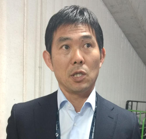 森保一監督（2019年5月12日撮影）
