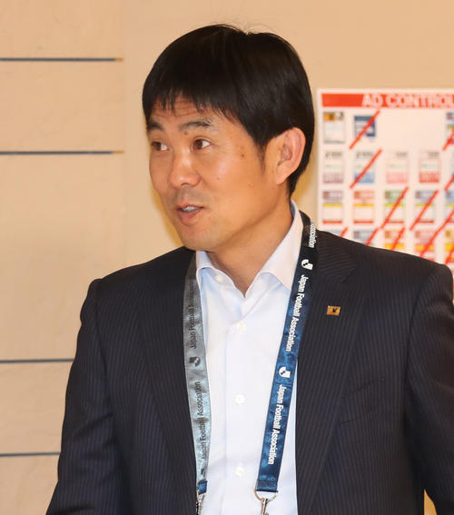 森保監督（19年5月撮影）