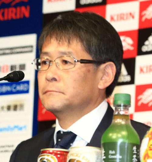 関塚技術委員長（19年3月撮影）