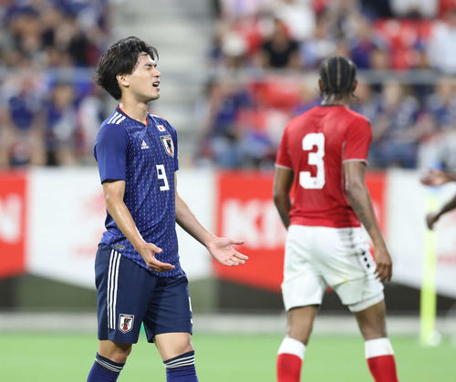 日本対トニリダード・トバゴ（撮影・河野匠）