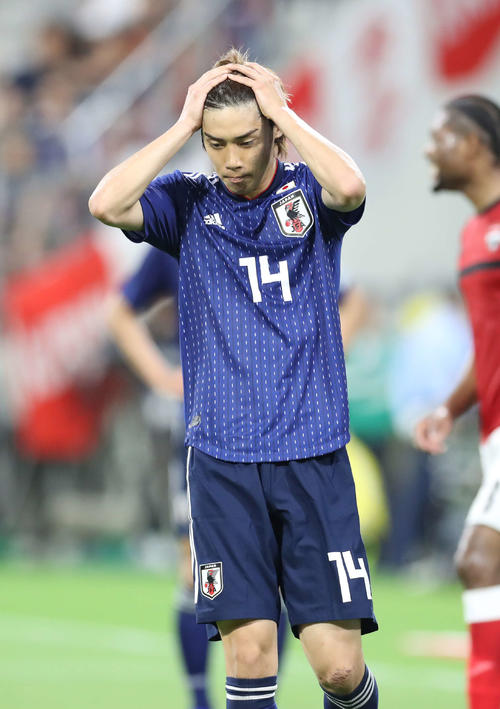 日本対トニリダード・トバゴ（撮影・河野匠）