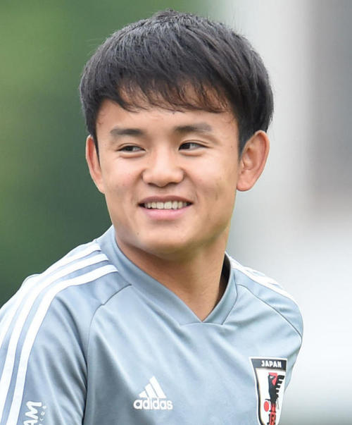 久保建英（2019年6月2日撮影）