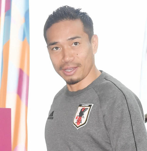 DF長友佑都（19年1月撮影）