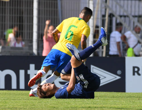 ｕ22日本 小川が同点弾も ブラジル相手にｖ逸 日本代表 日刊スポーツ