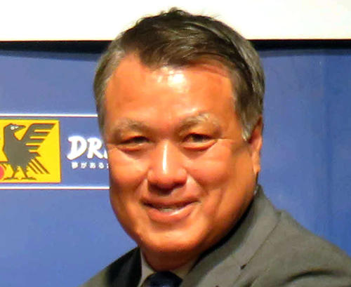 田嶋幸三会長（2019年5月13日撮影）