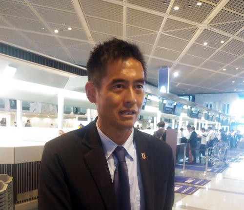 ｕ22川口能活コーチ しっかり見て 経験伝える 日本代表写真ニュース 日刊スポーツ