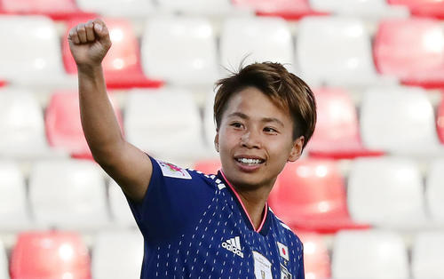 FW田中美南（18年4月撮影）
