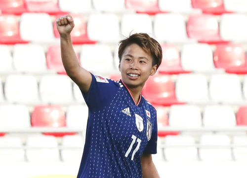 田中美南（2018年4月7日撮影）