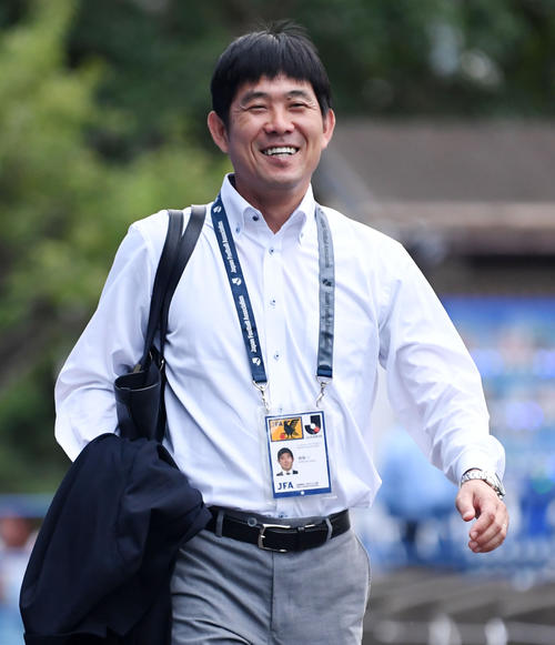 森保監督（19年9月撮影）