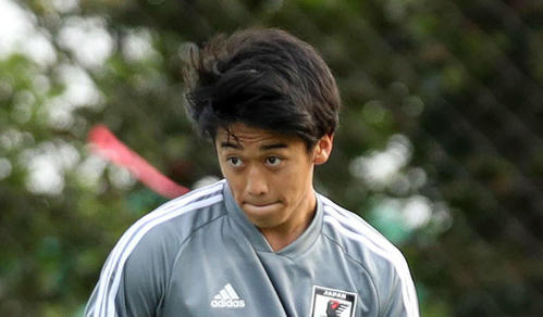 FW西川潤（19年5月撮影）