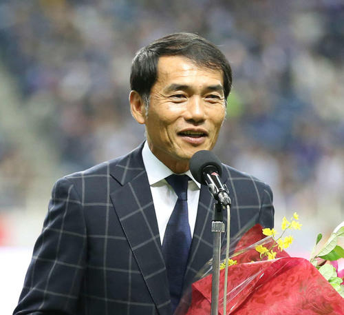 U－17日本代表の森山監督