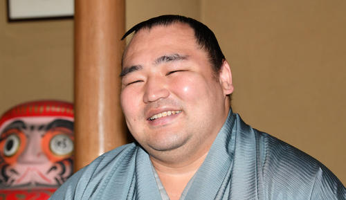 鶴竜（19年8月撮影）