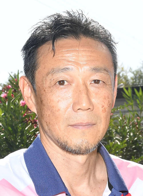 U17タジキスタン代表のアシスタントコーチを務める水島武蔵氏