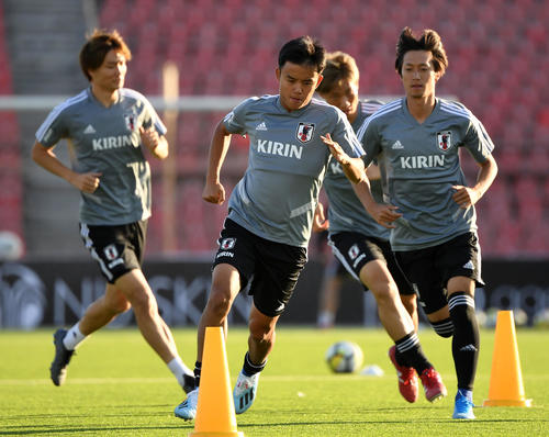 板倉滉 タジキスタン戦へ 自分の力発揮しないと 日本代表 日刊スポーツ