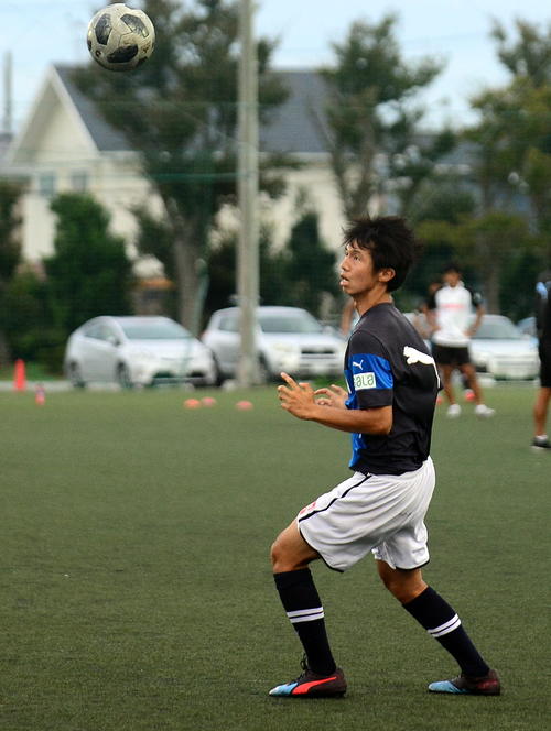 U－17W杯での活躍を誓う磐田U－18DF鈴木