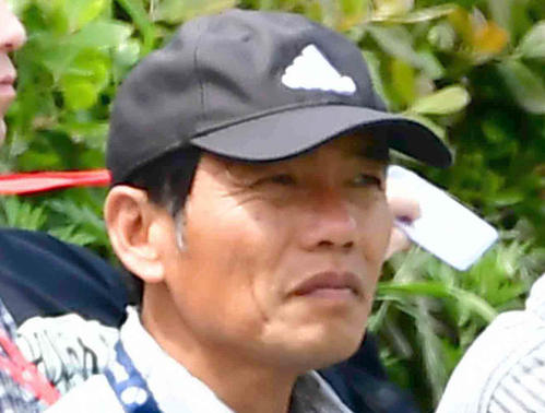 U－17日本代表の森山監督（2019年4月19日撮影）