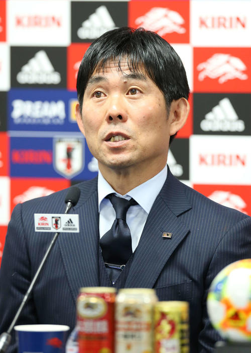 日本代表森保一監督