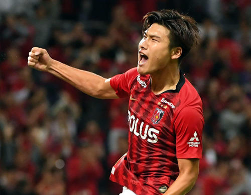 浦和MF橋岡大樹（2019年10月6日撮影）