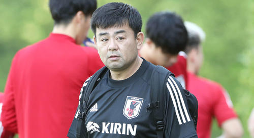 U－23日本代表に帯同する村山哲也氏（2020年1月3日撮影）